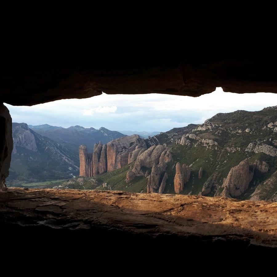 Casa Barranquero Villa Riglos Eksteriør billede