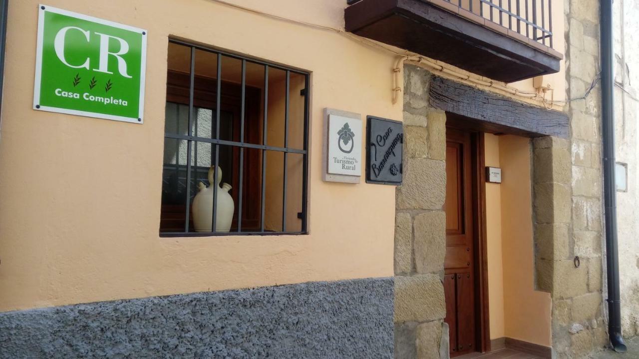 Casa Barranquero Villa Riglos Eksteriør billede